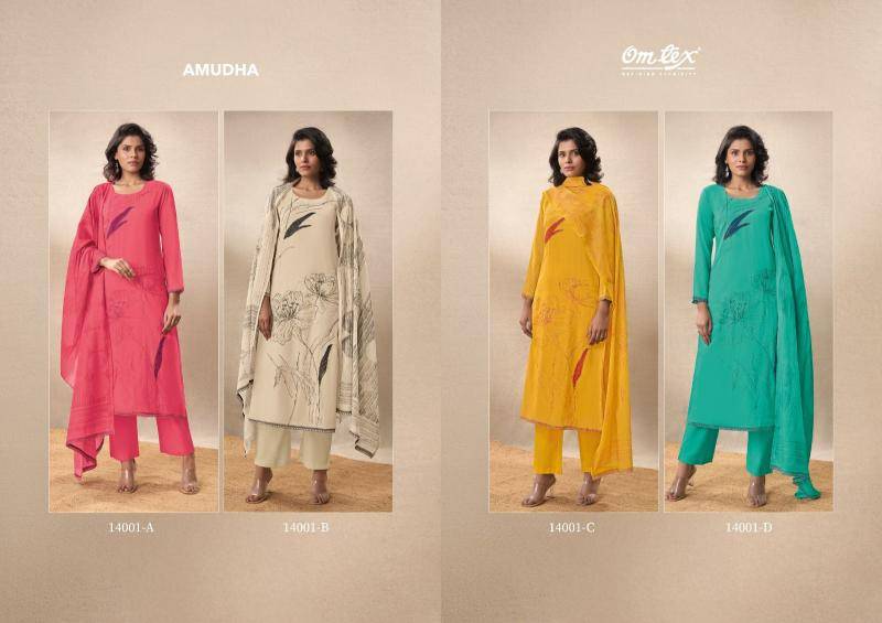 Omtex amudha 2095 Dress materials manufacturers in India